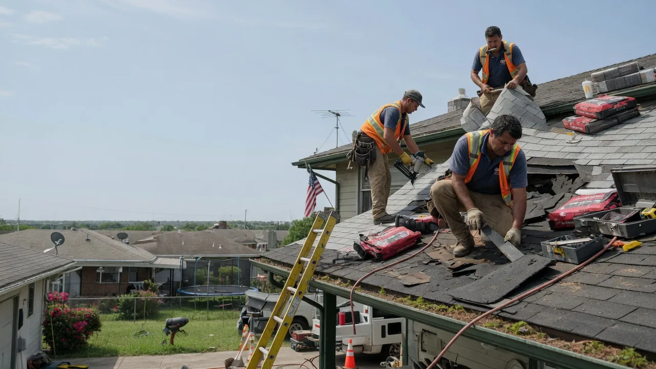 Roof Repair in Kipling, OH near me